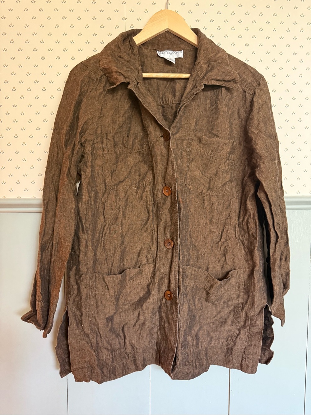 100% Linen Button Up
